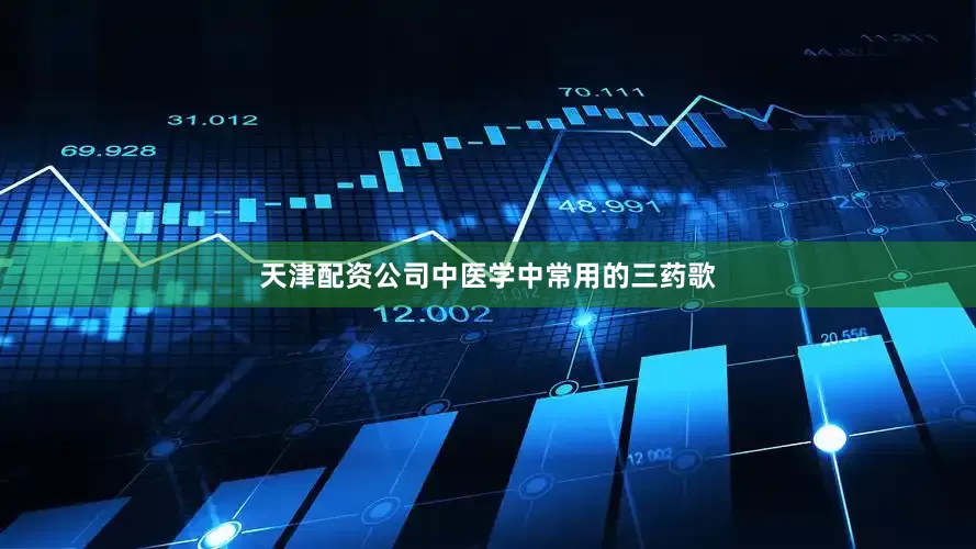 天津配资公司中医学中常用的三药歌