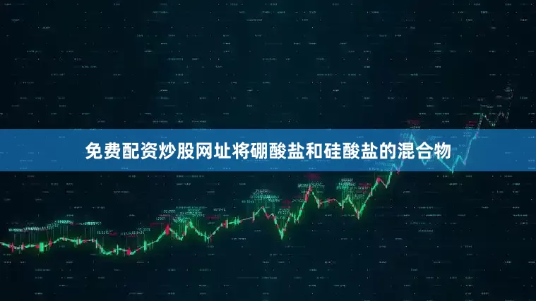 免费配资炒股网址将硼酸盐和硅酸盐的混合物